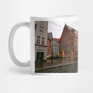 The Weberhaus in Augsburg Mug